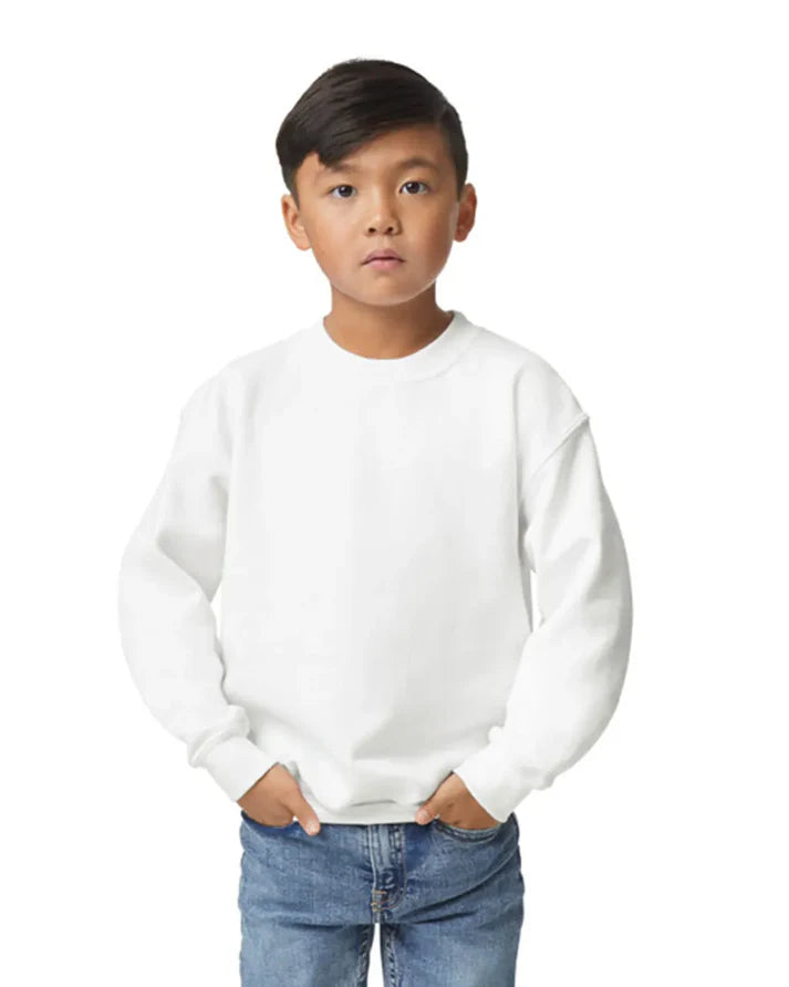 Custom Emb -Sweatshirts Kids
