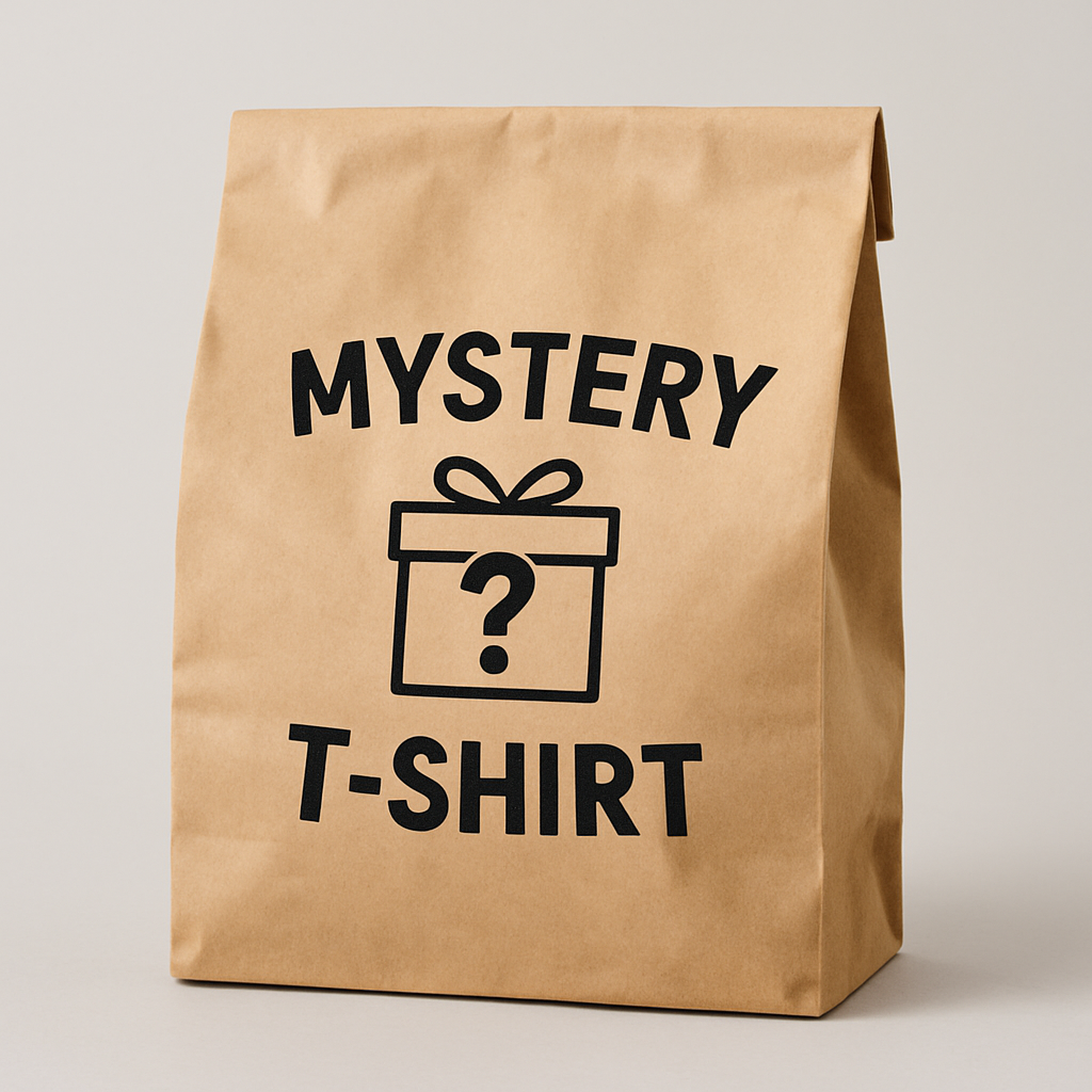 🎁 Mystery T-Shirt – Áo Thun Bí Ẩn Custom