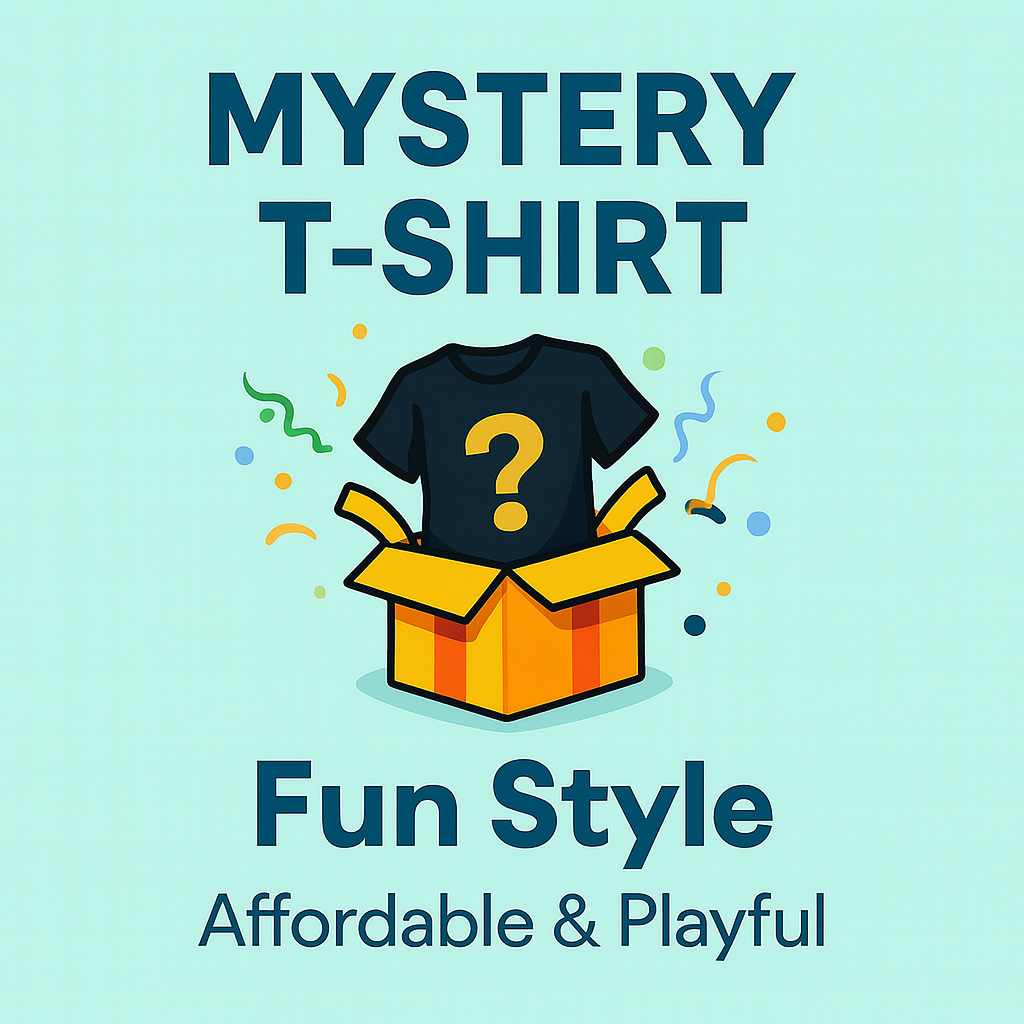 🎁 Mystery T-Shirt – Áo Thun Bí Ẩn Custom