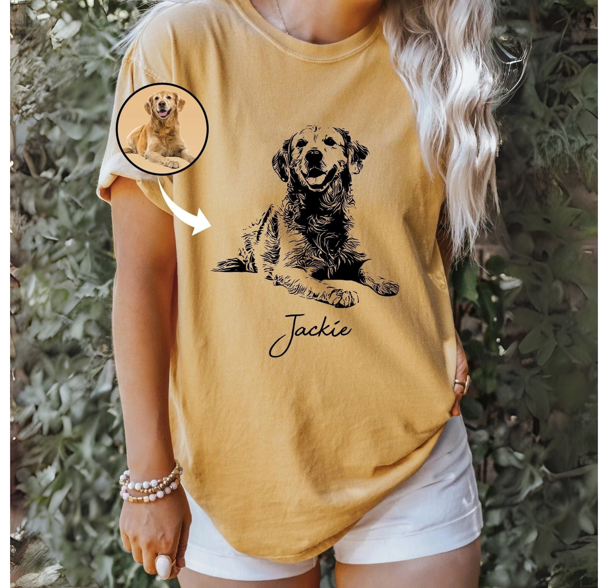 Áo Thun In Hình Thú Cưng Cá Nhân Hóa