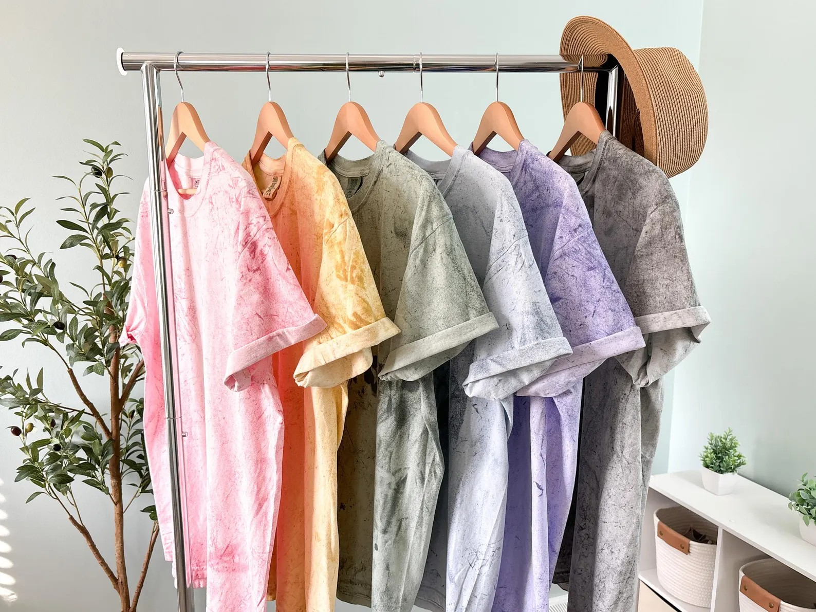 Custom Printing - T-Shirt 1745 Comfort Colors®