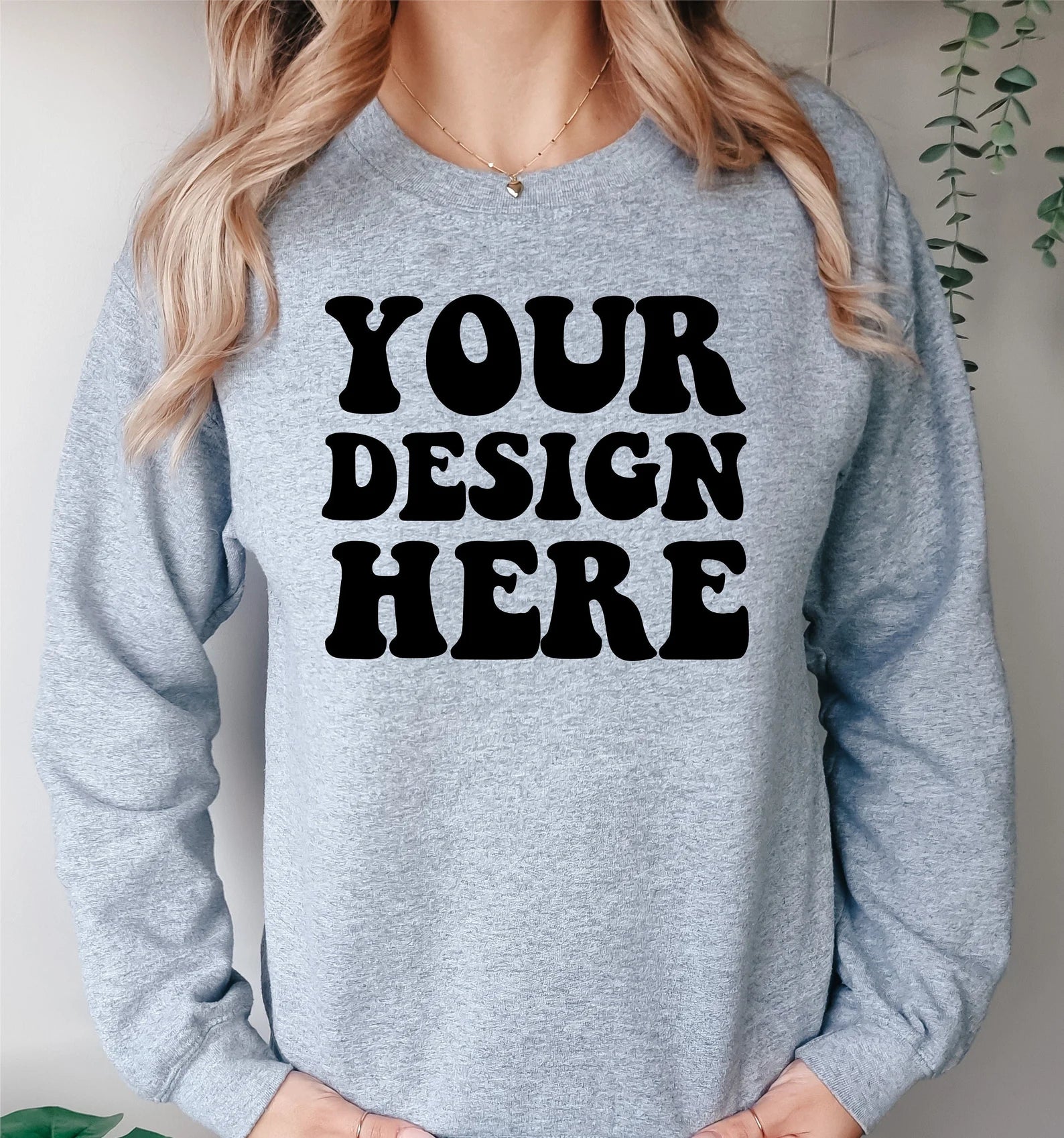 Custom Printing - Sweatshirts Gildan 18000