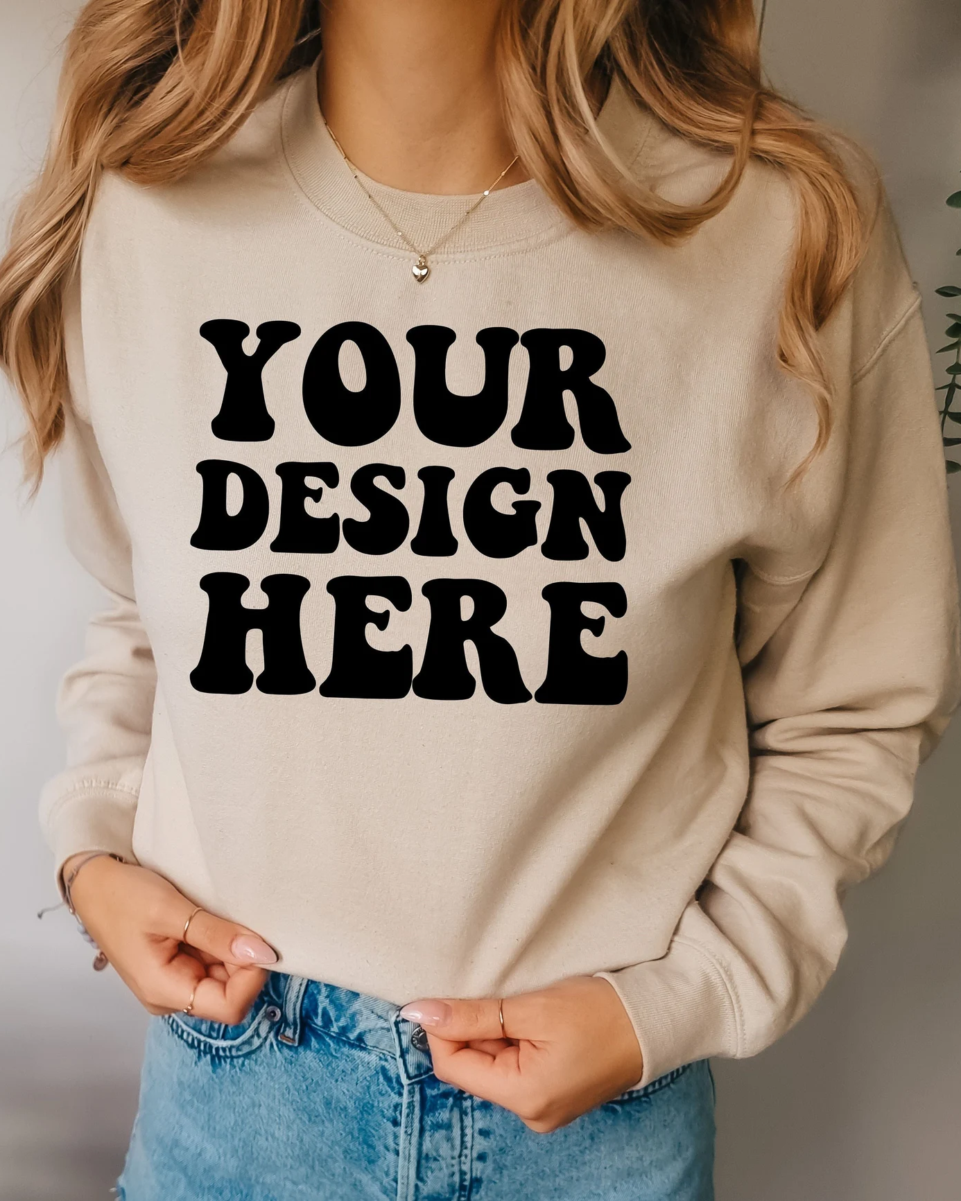 Custom Printing - Sweatshirts Gildan 18000