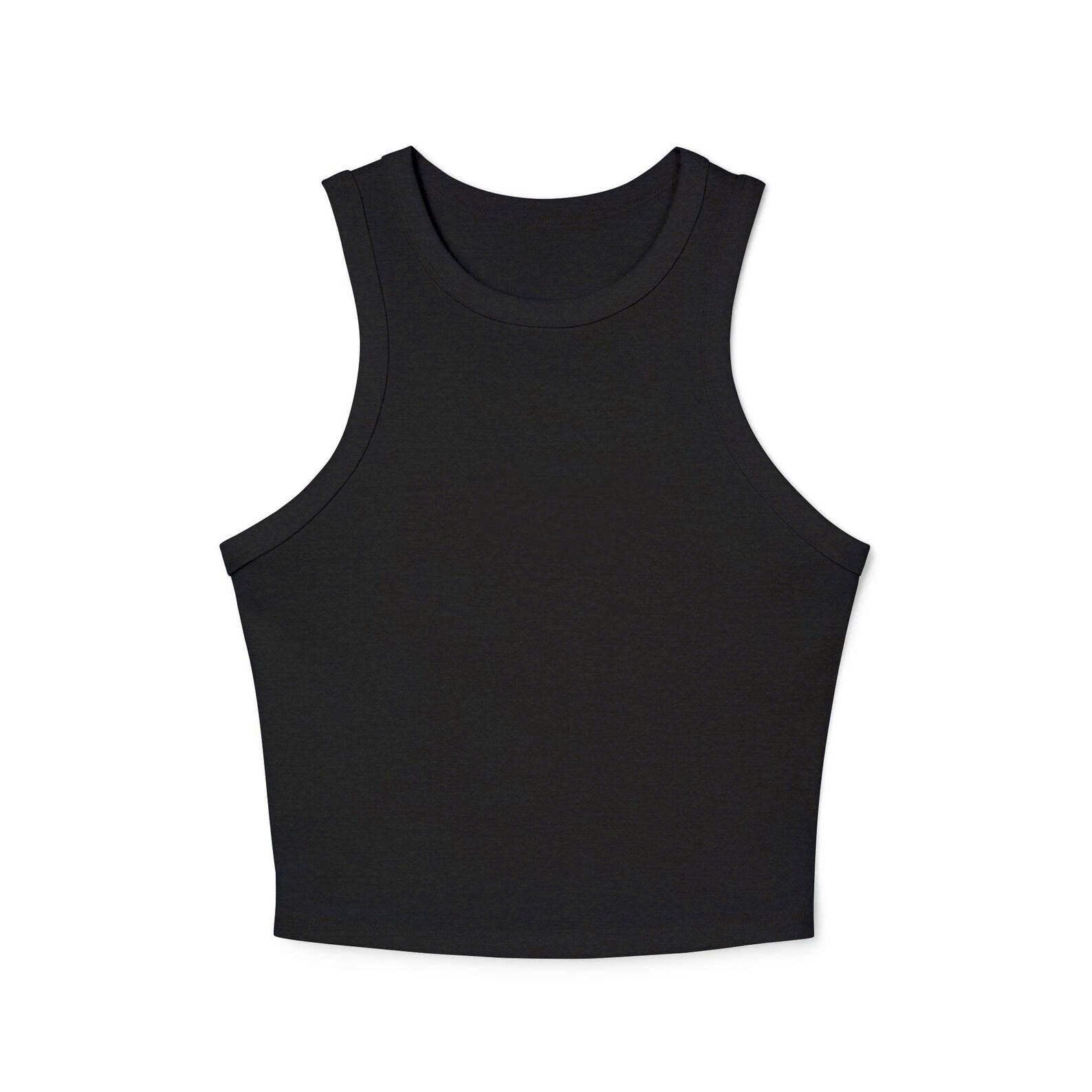 Custom Emb - Tank Top Micro Ribbed Racerback