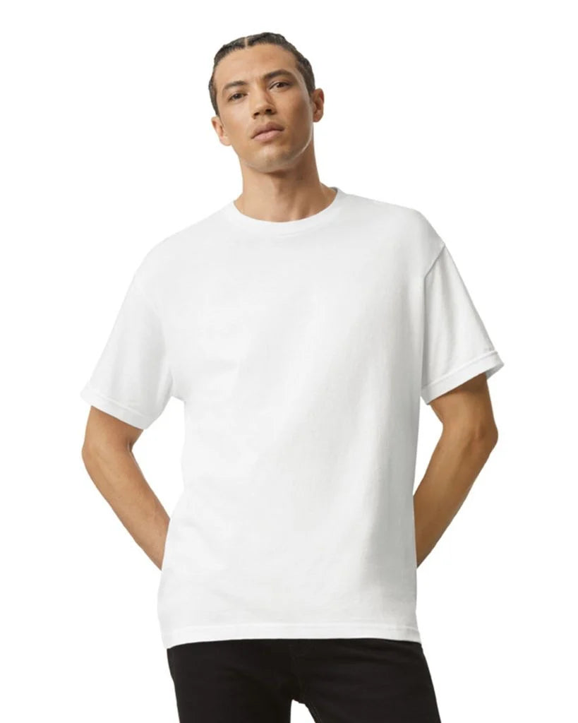Custom Printing T-Shirt  Cotton Unisex Gildan 1301