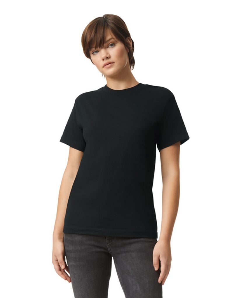 Custom Printing T-Shirt  Cotton Unisex Gildan 1301