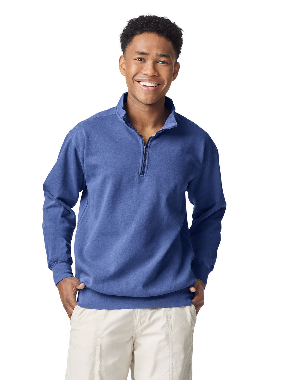 Custom Printing - Sweatshirt Comfort Colors® 1580 1/4 Zip