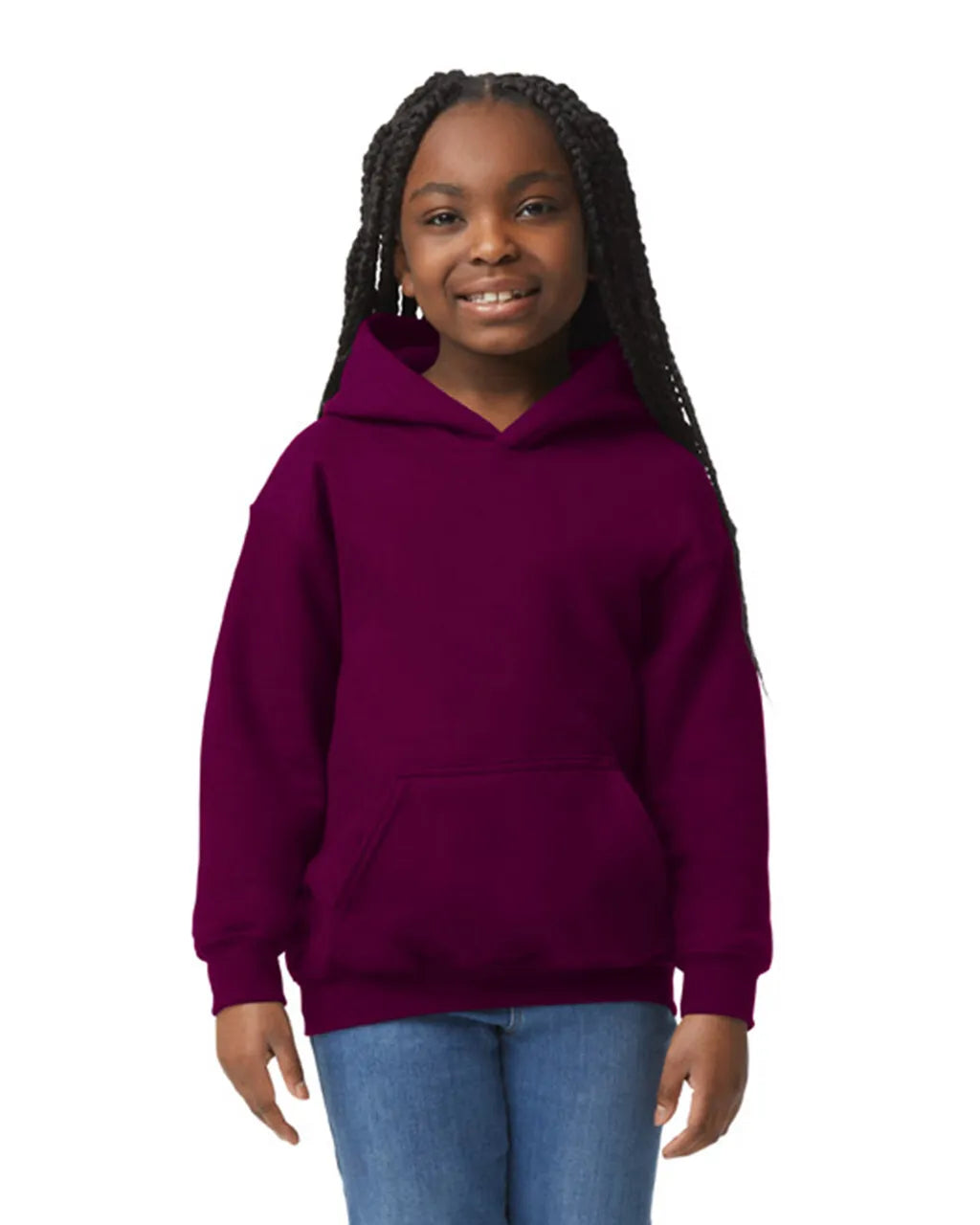 Unisex Blank Hoodies Kids VN285S