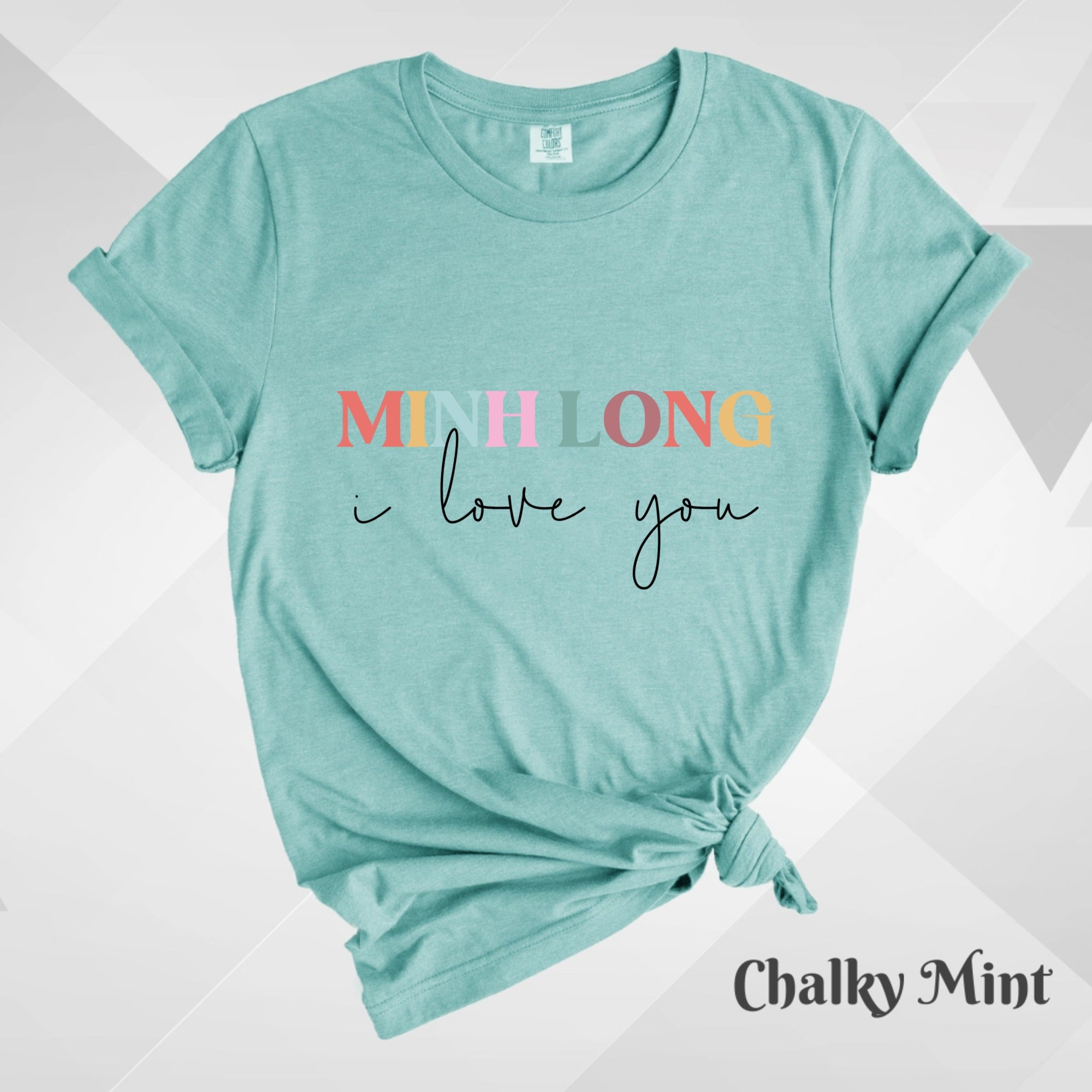 Áo Thun Custom Tên & Chữ Cá Nhân Hóa – Quà Tặng Ý Nghĩa
