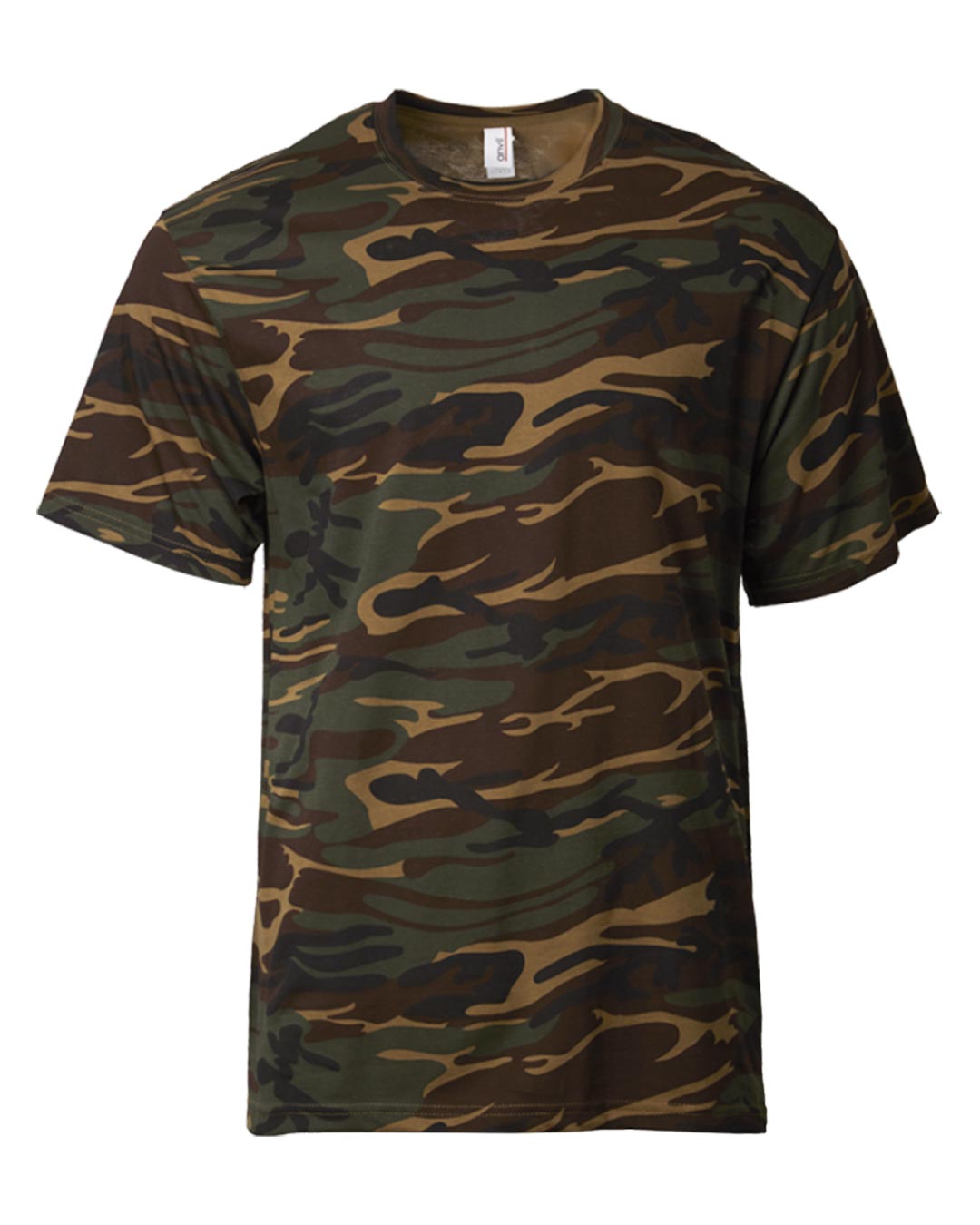 Unisex Blank T-Shirt, Gildan 939 Camouflage