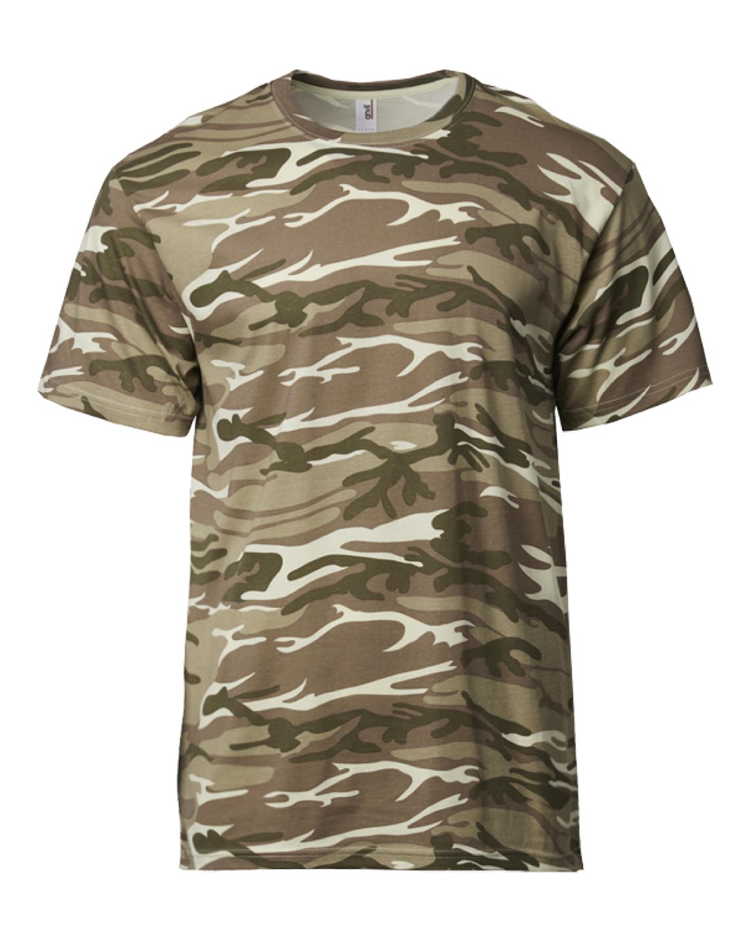 Unisex Blank T-Shirt, Gildan 939 Camouflage