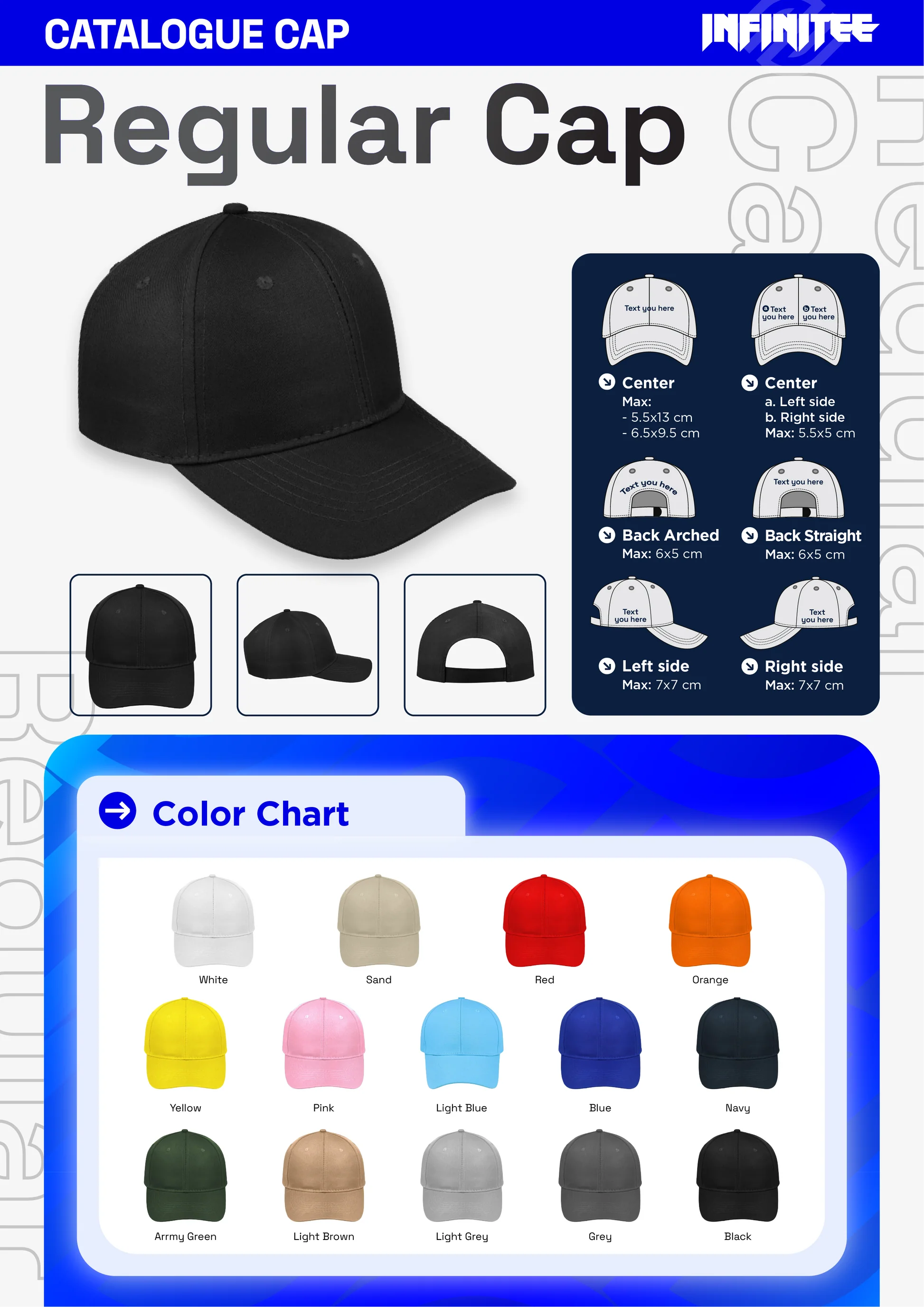 Custom Signature Cap – Nón Thêu Chữ Ký Cá Nhân Hóa (Làm Từ 1 Nón)