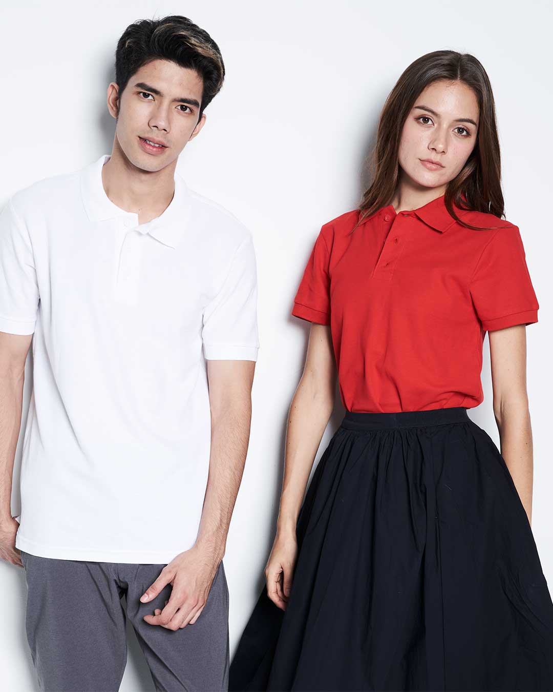 Unisex Blank Polo Shirts Gildan 6800