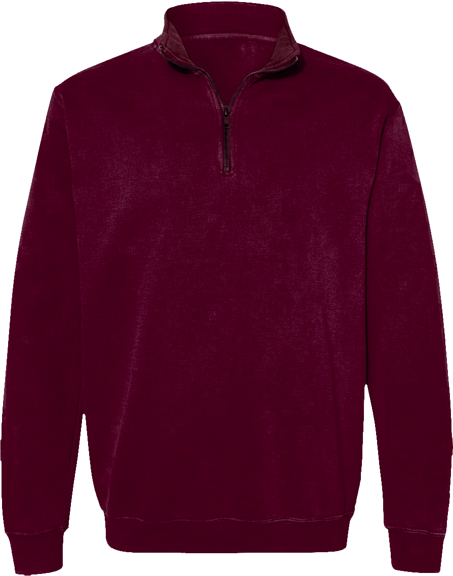 Unisex Blank  Quarter 1/4 Zip VN285