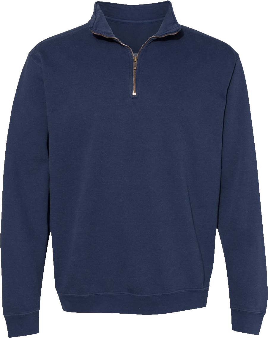 Unisex Blank  Quarter 1/4 Zip VN285