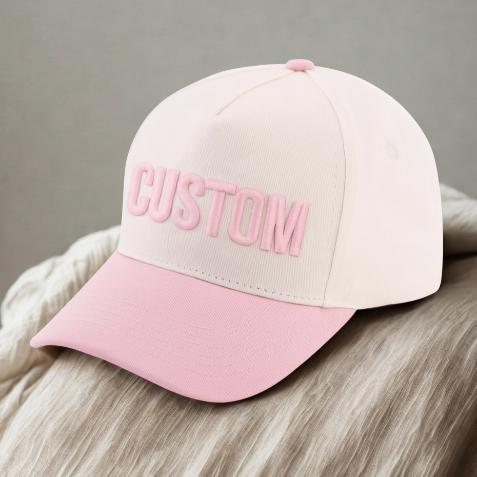 Custom Cap – Thêu Theo Yêu Cầu, Làm Từ 1 Nón