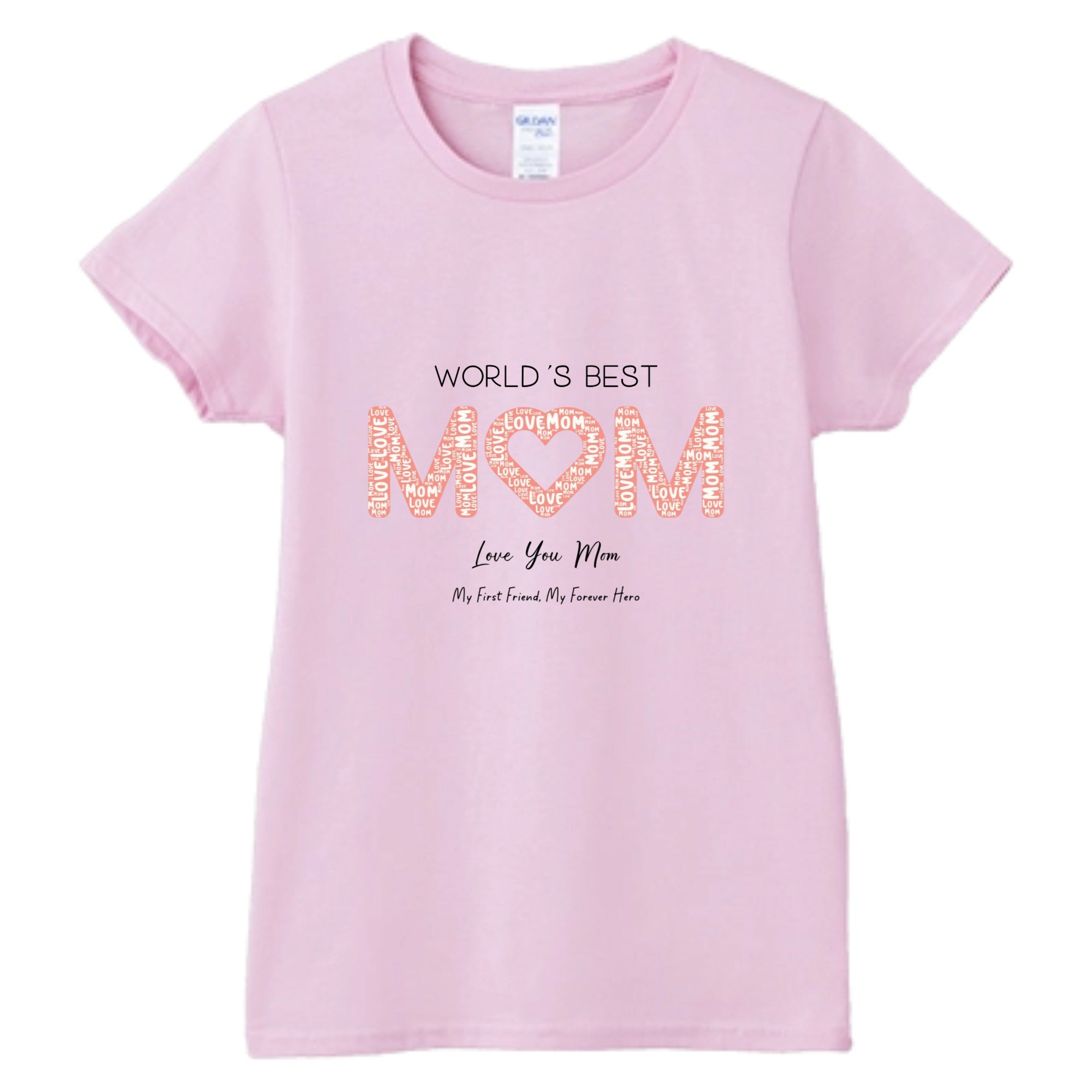 Áo thun Nữ, Custom Mom T-Shirt – Personalized Gift for Mom
