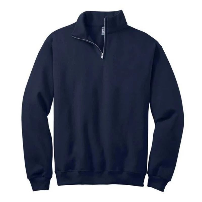 Custom Printing - Quartar Zip Sweatshirt VN285