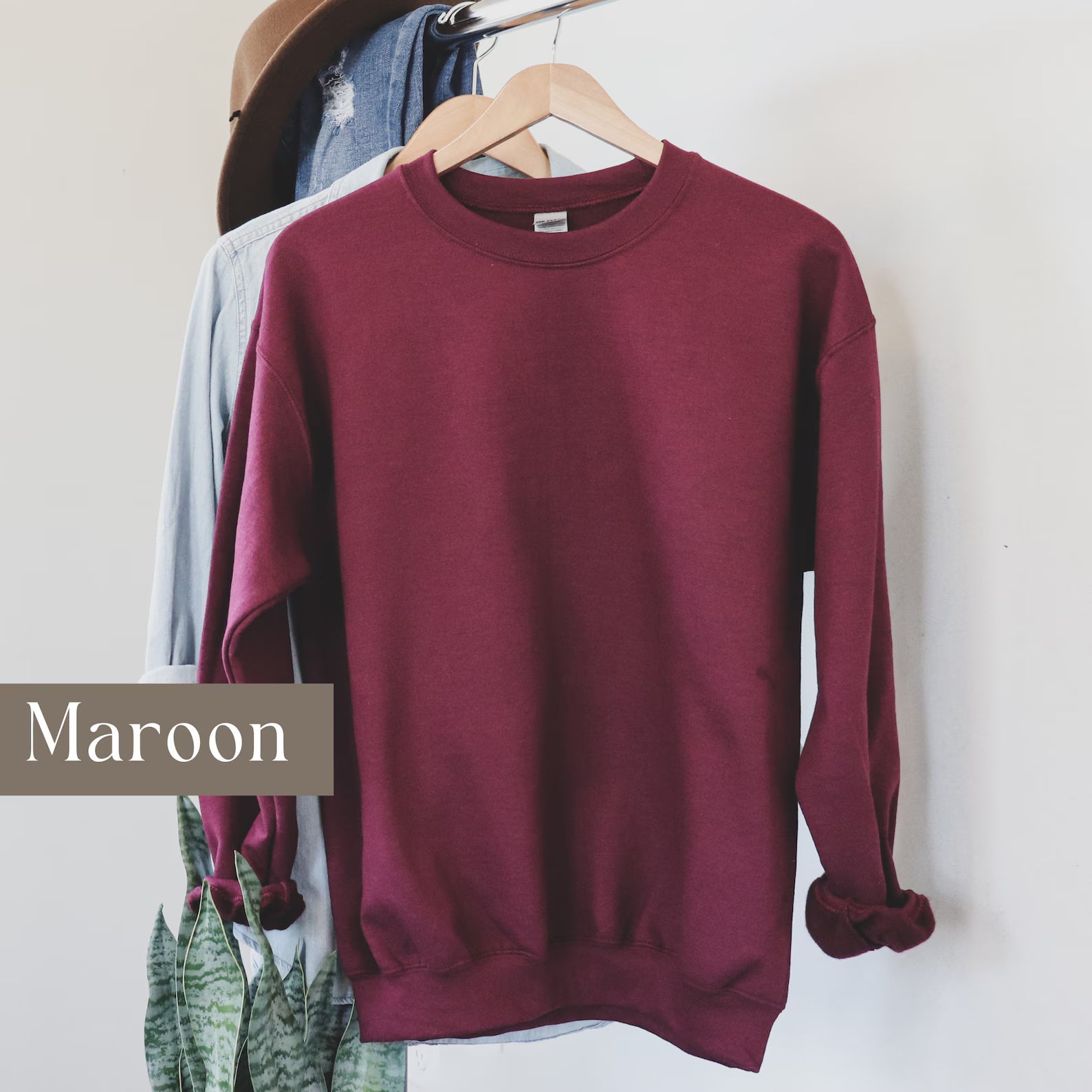 Unisex Blank Sweatshits Gildan US 18000