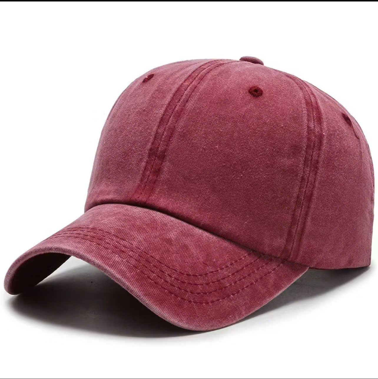 Unisex Blank Cap - Wash
