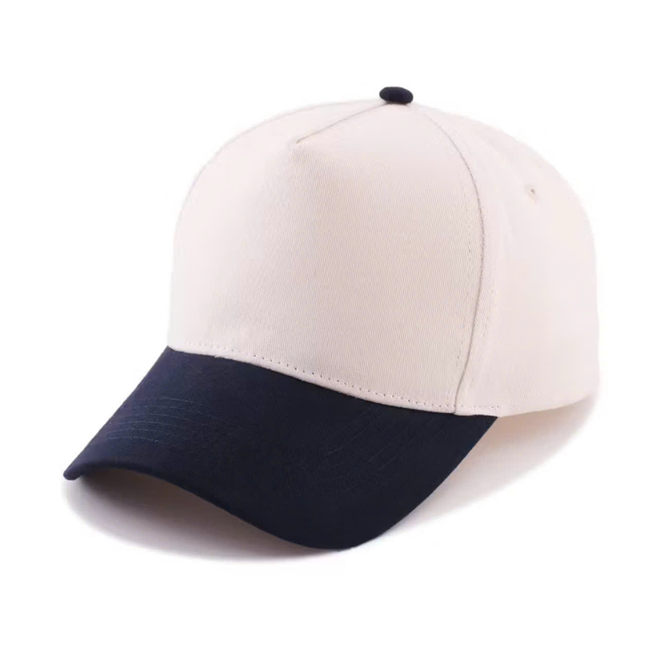 Unisex Blank Two Tone Trucker Cap