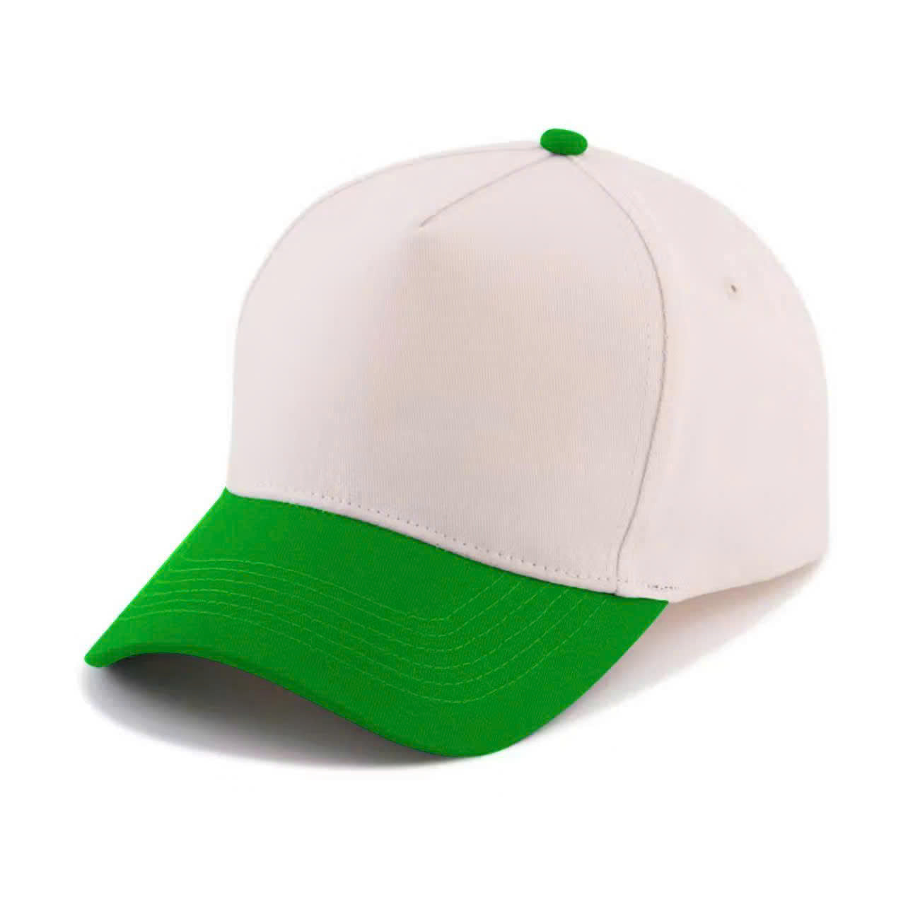 Unisex Blank Two Tone Trucker Cap