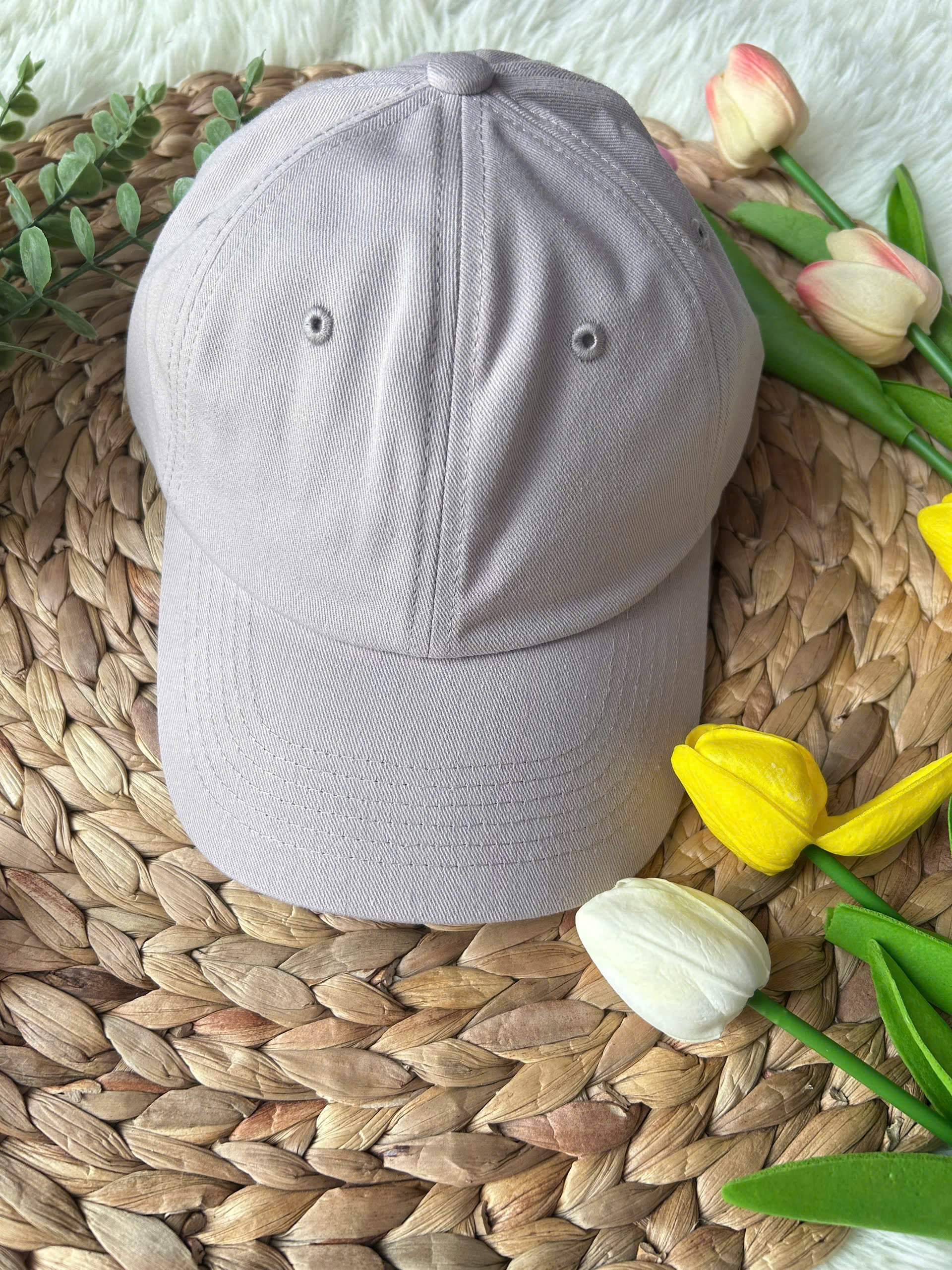 Unisex Blank Cap - Regular