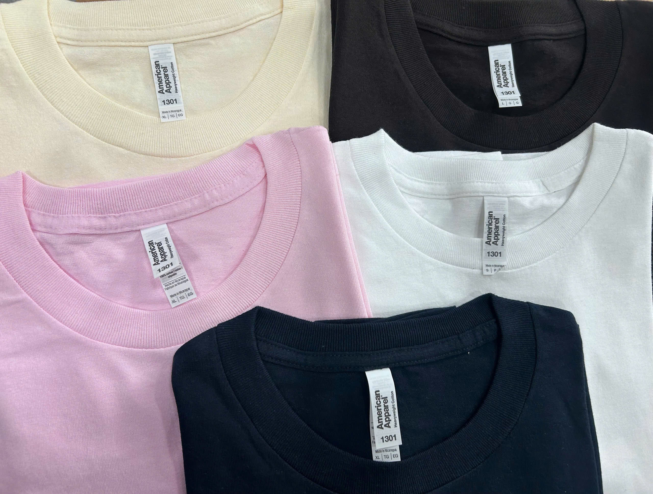 Unisex Blank T-Shirt, Gildan Apparel® 1301