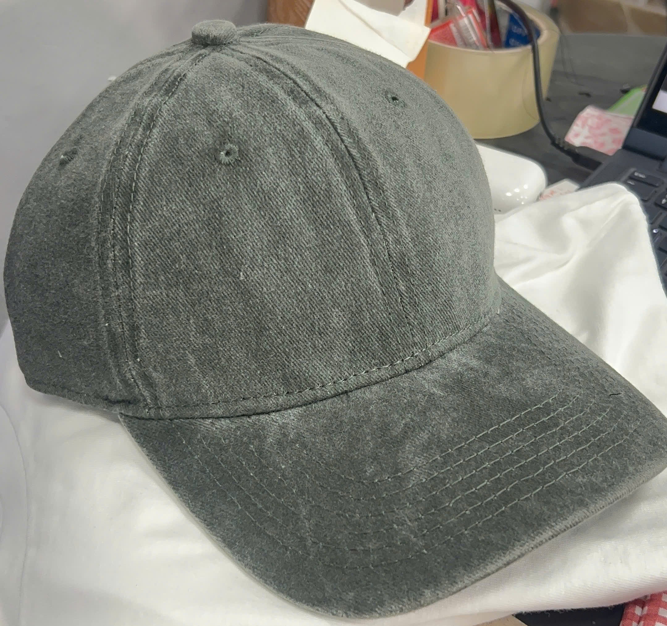 Unisex Blank Cap - Wash