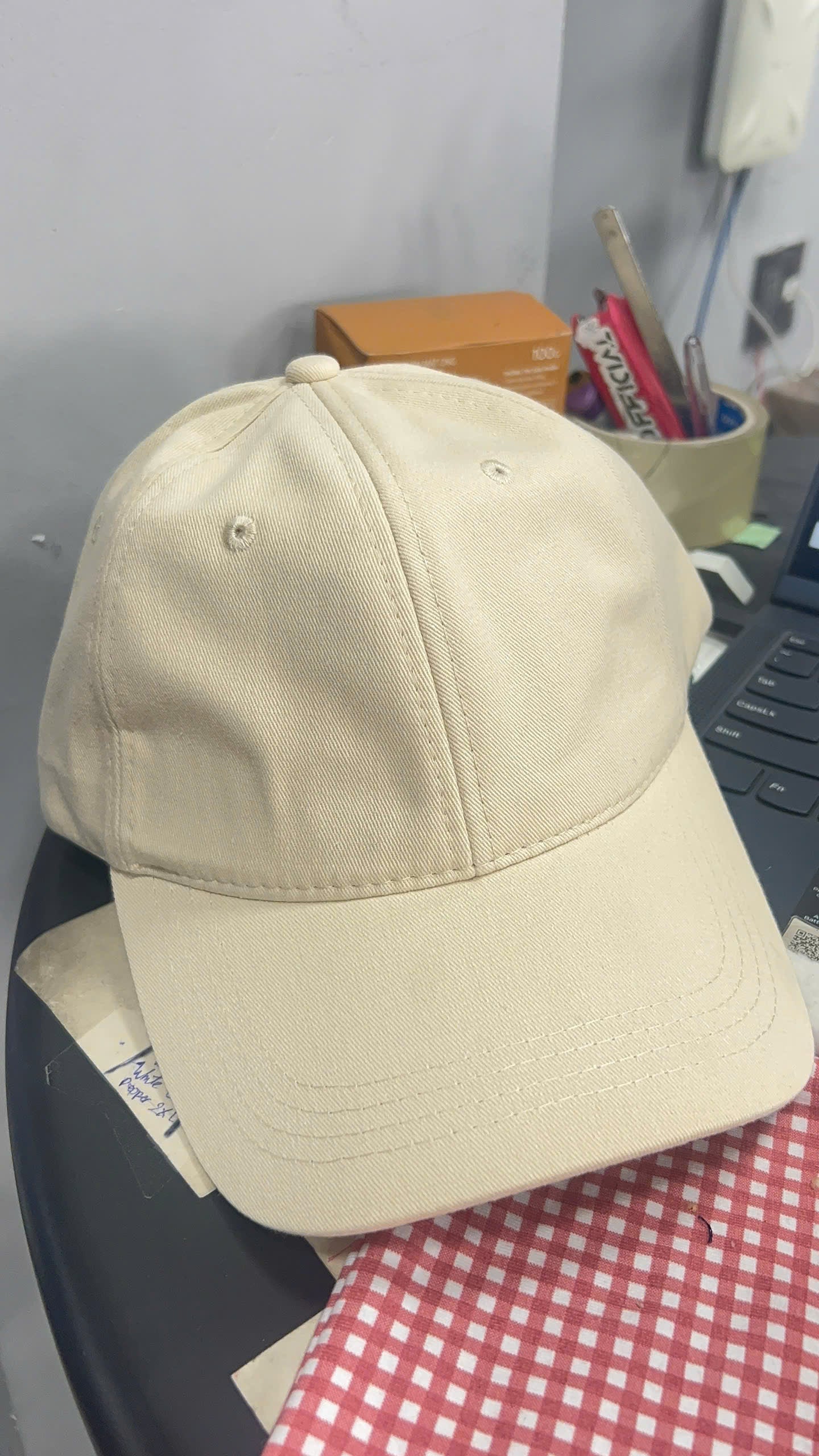 Unisex Blank Cap - Regular